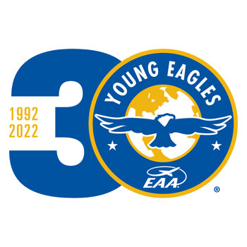 EAA Young Eagles Logo Patch