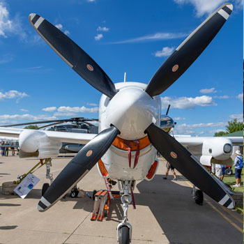 Rare Grob Egrett Visits AirVenture 2022