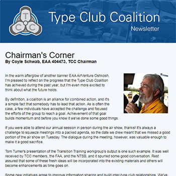 Type Club Coalition Articles