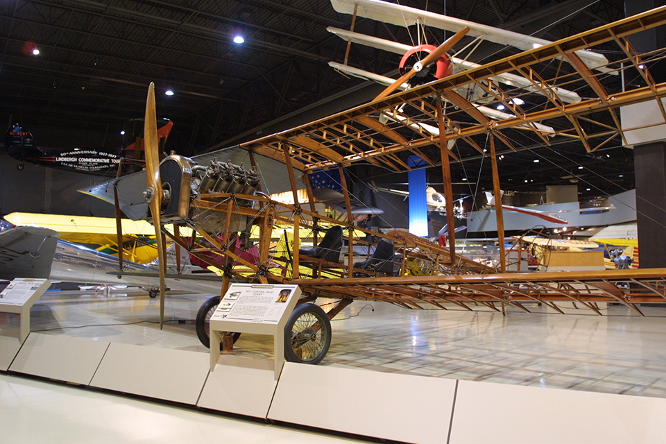 1918 Curtiss JN-4D 'Jenny'