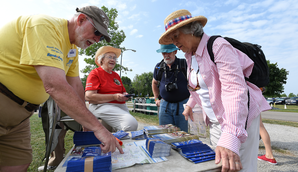 Volunteering at AirVenture Oshkosh EAA