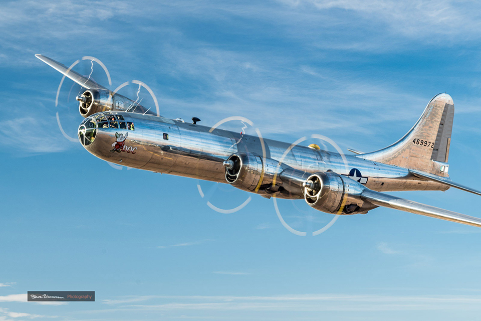 B-29 Doc To Attend AirVenture