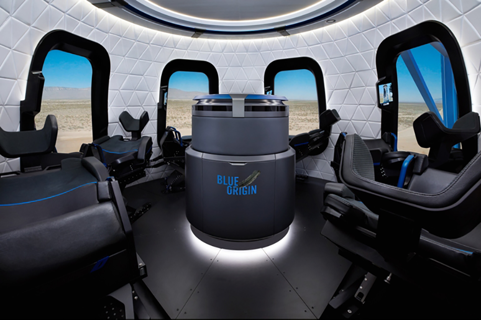 News  Blue Origin