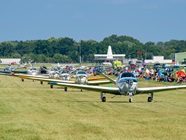 Mass Arrivals Schedule Set For AirVenture 2022 EAA AirVenture News