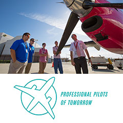 Professional Pilots of Tomorrow