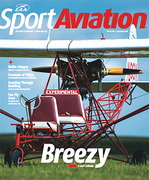 January 2018 Sport Aviation