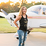 Jessica Helseth | EAA Scholarship Recipient | Jason Kurt Lohr Aviation Scholarship