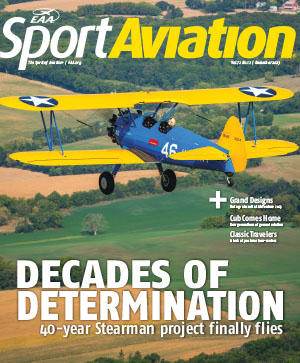 december 2023 sport aviation cover