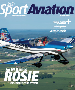 June 2023 Sport Aviation Cover