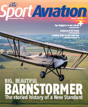 April 2024 Sport Aviation Magazine Cover