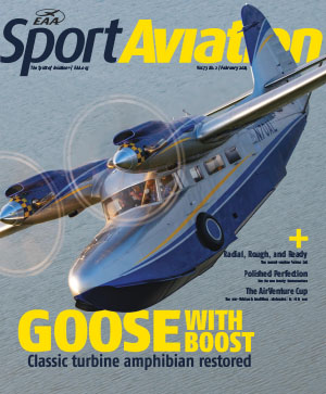 February 2024 Sport Aviation Magazine Cover