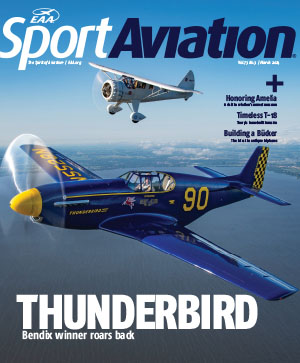 March 2024 Sport Aviation Magazine Cover