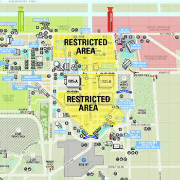 Ground Access Rules for AirVenture 2019