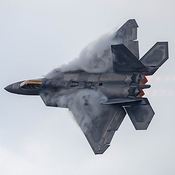 F-22 Raptor Demo Team Returning to AirVenture