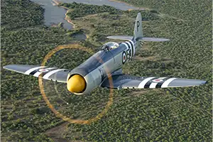 AirVenture Performer Bernie Vasquez Flying Sea Fury