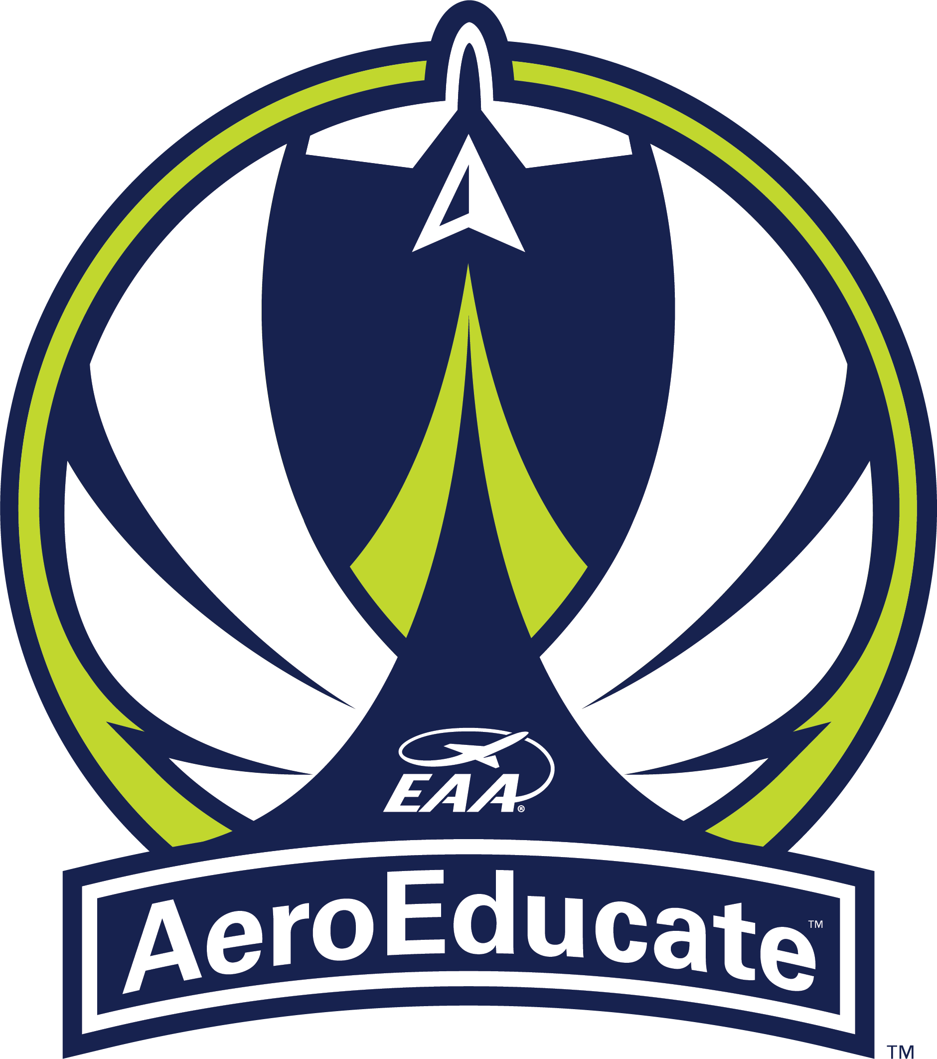 Full Color AeroEducate Logo with transparent background