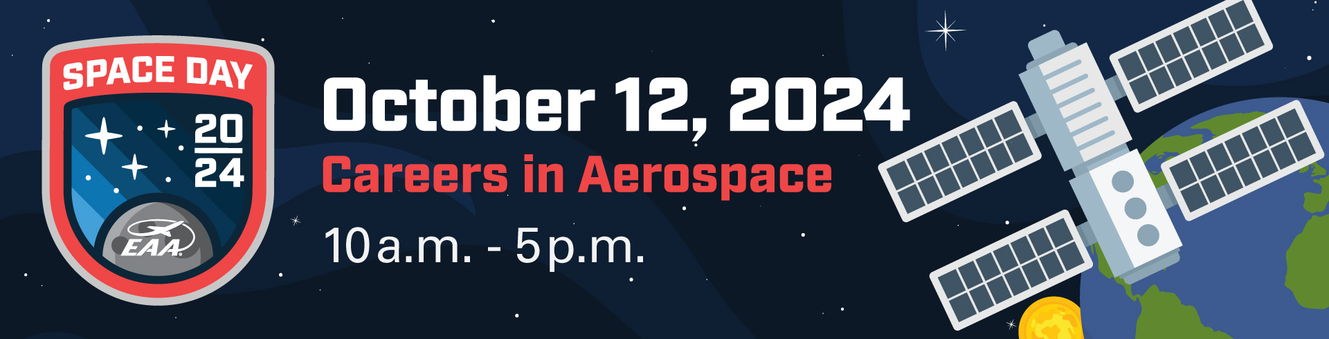 EAA Space Day | October 12 2024