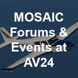 MOSAIC forums and events at Airventure oshkosh
