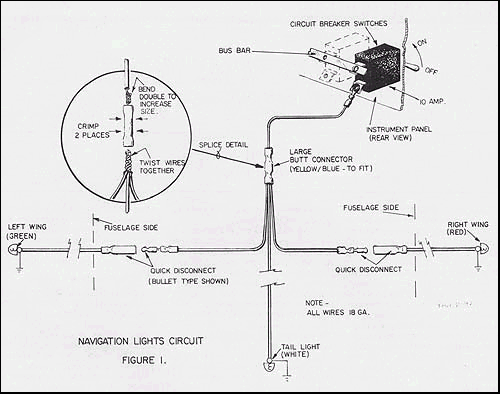 Wiring Diagram For Navigation Light - Wiring Diagram Schemas