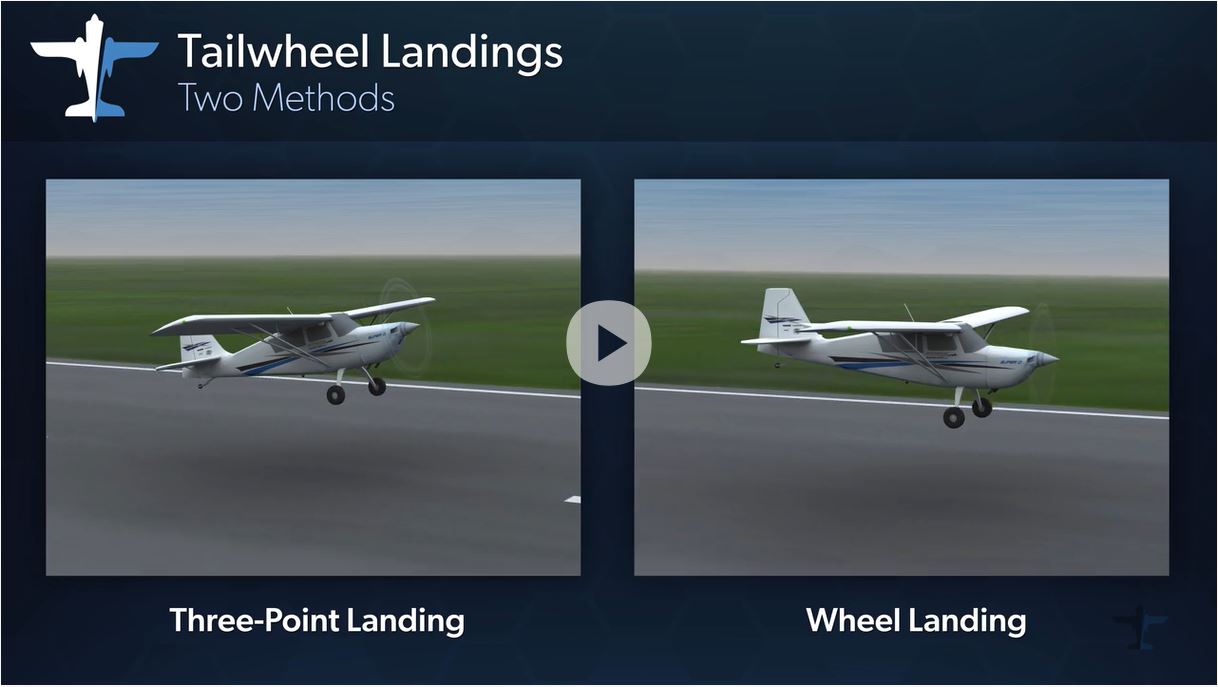 Tailwind Landing | Sporty's Video Library | EAA Learn To Fly