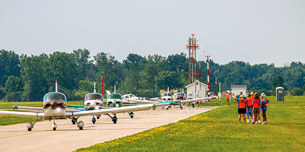 cherokees on runway