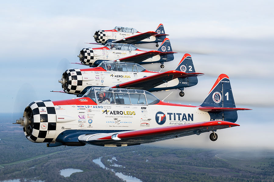 titan aerobatic team