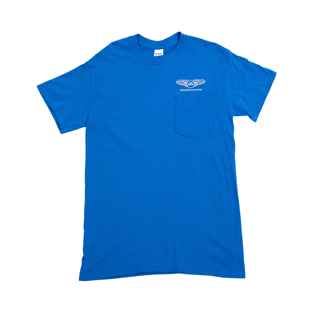 EAA Homebuilders Logo Pocket T-Shirt