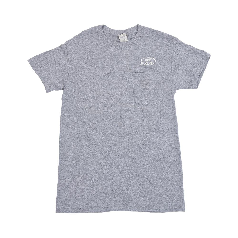 EAA Logo Pocket T-Shirt