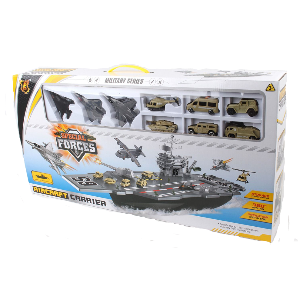 aircraft carrier playset