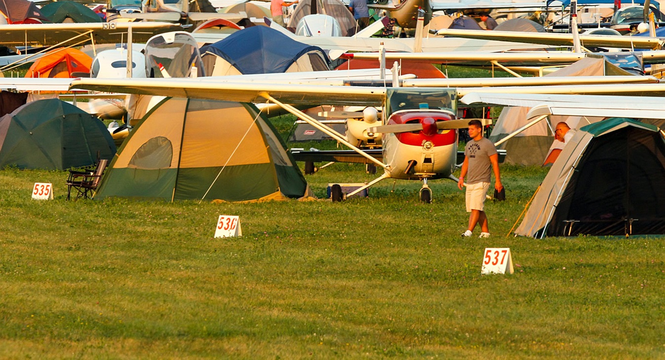 EAA AirVenture Oshkosh | Oshkosh, Wisconsin | Fly-In & Convention