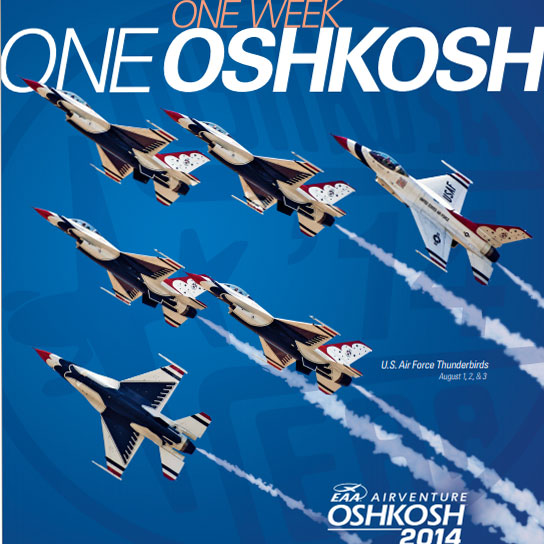 EAA AirVenture Oshkosh | Oshkosh, Wisconsin | Fly-In & Convention